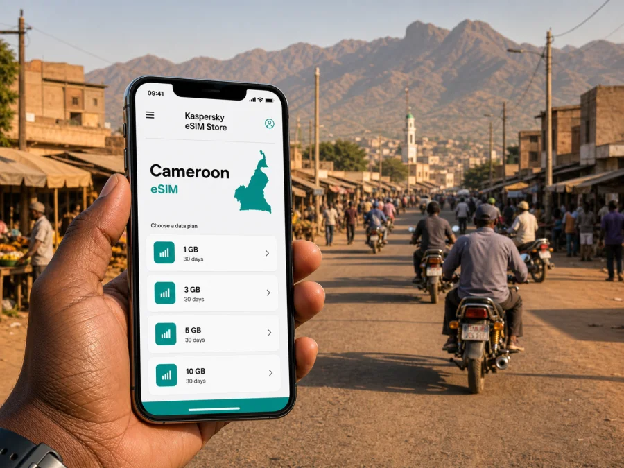 Maroua eSIM: mobile internet for Cameroon travel