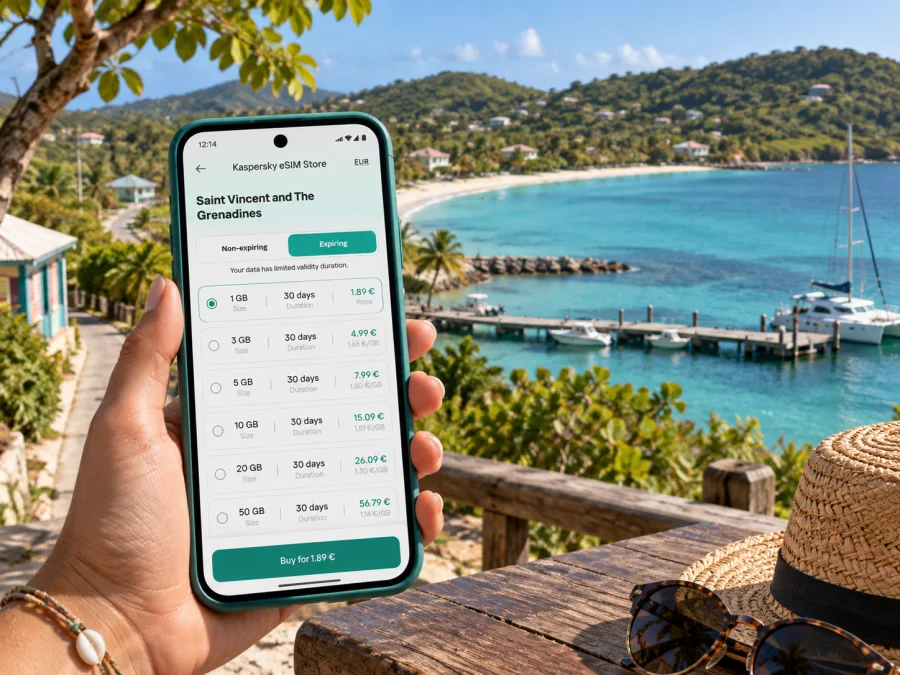 Canouan eSIM: Mobile Internet for Your Island Trip