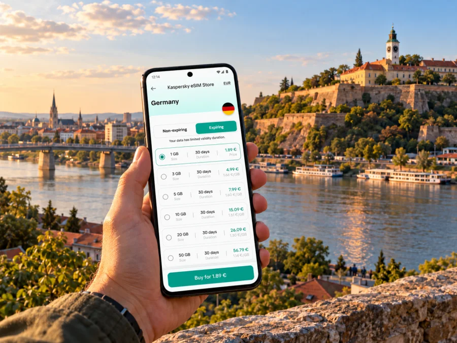 Novi Sad eSIM: Mobile Internet for Your Trip