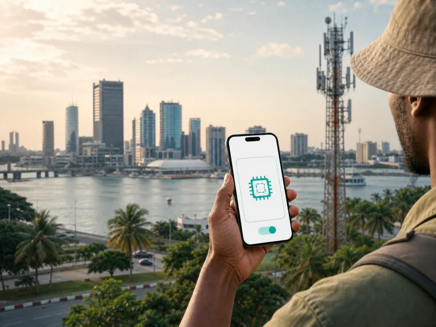 Moov eSIM in Ivory Coast: activation guide