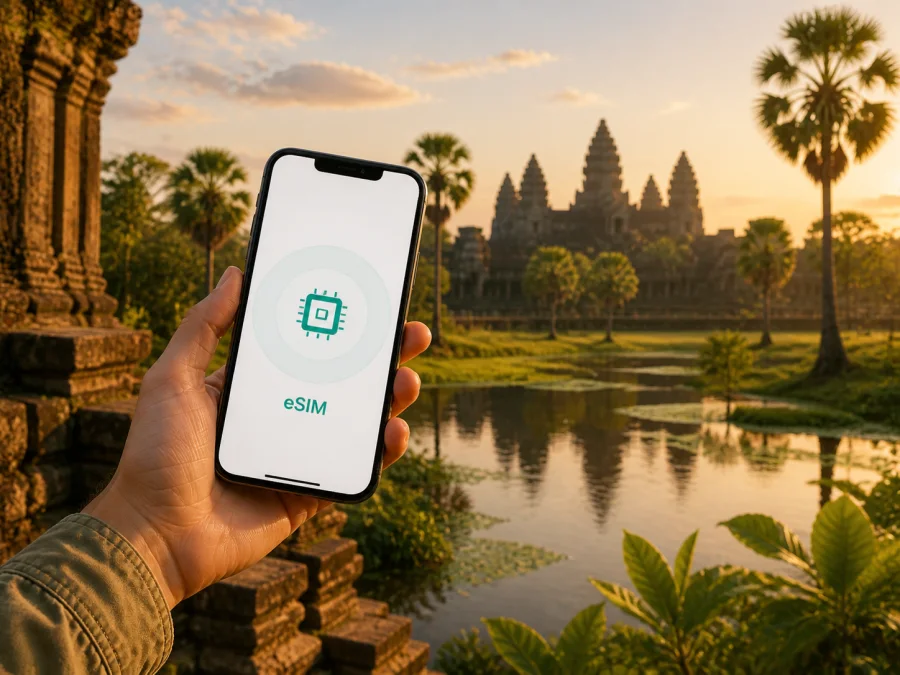 Metfone eSIM in Cambodia: Setup & Travel Guide