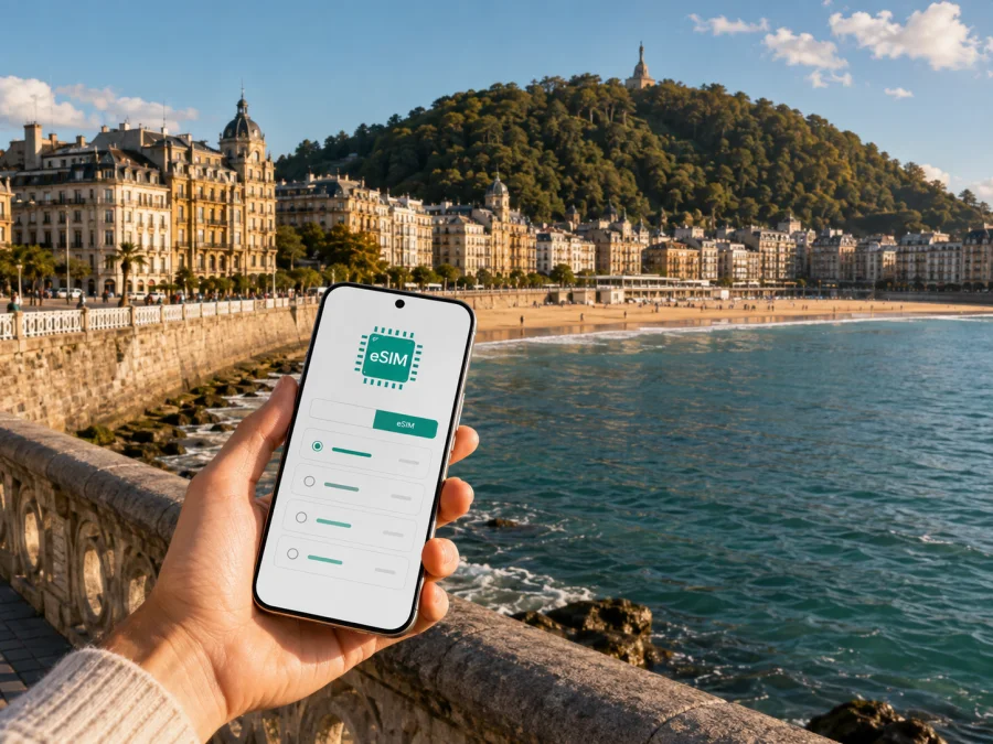 San Sebastian eSIM: Mobile Internet Guide