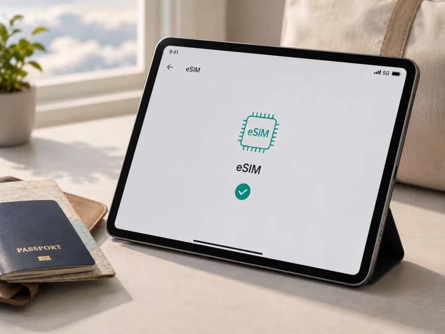 Apple iPad Air cellular 5G eSIM