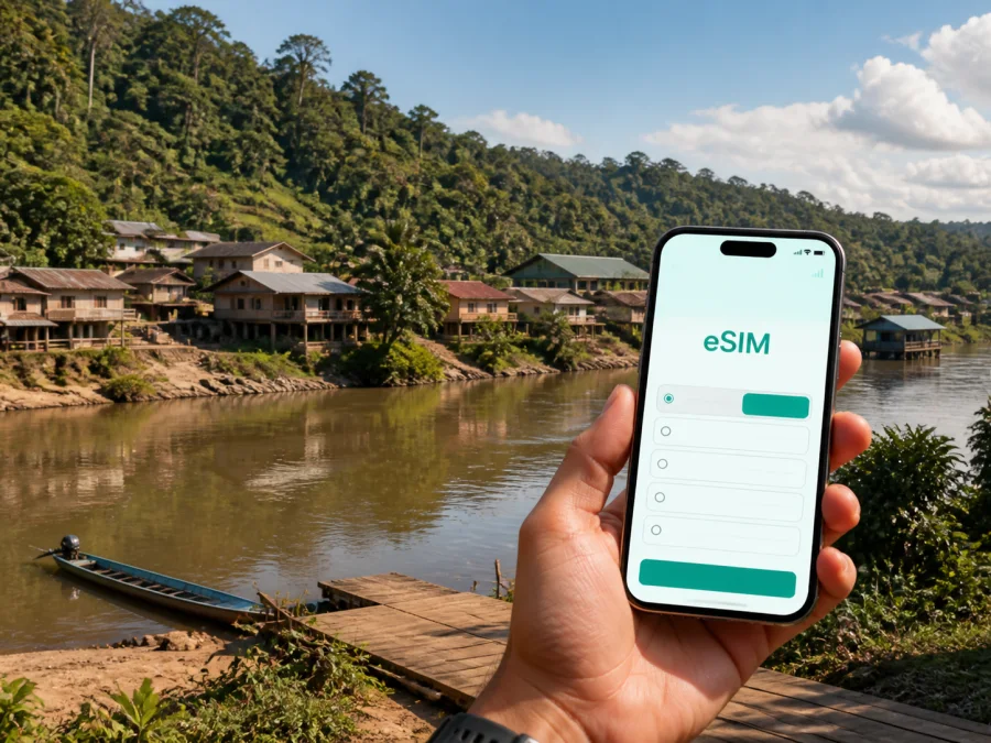 Maripasoula eSIM: Mobile Internet for Travel