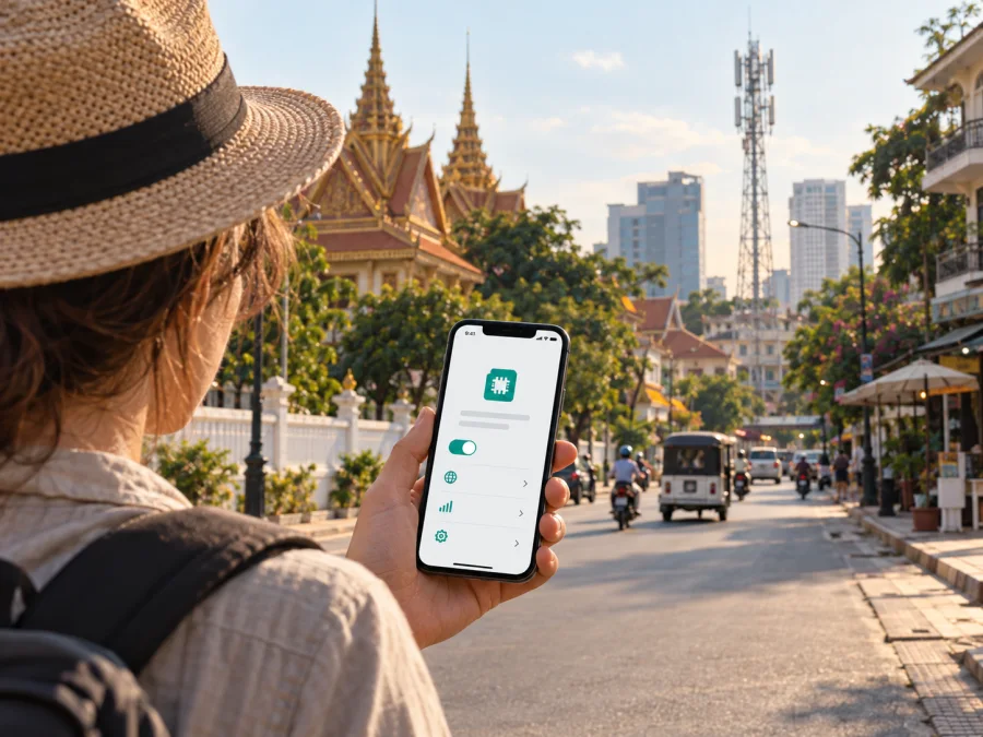 Smart eSIM in Cambodia: traveler guide