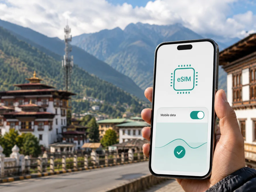 TashiCell eSIM in Bhutan: traveler guide