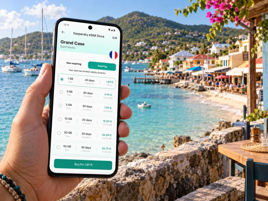 Grand Case eSIM: Mobile Internet in Saint Martin