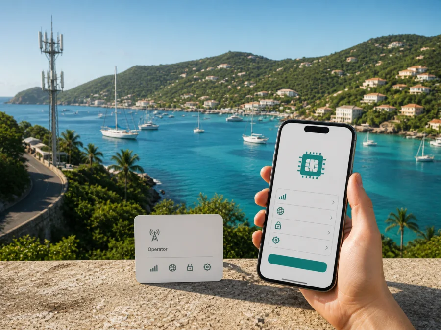 CCT eSIM in Virgin Islands, British: what to check
