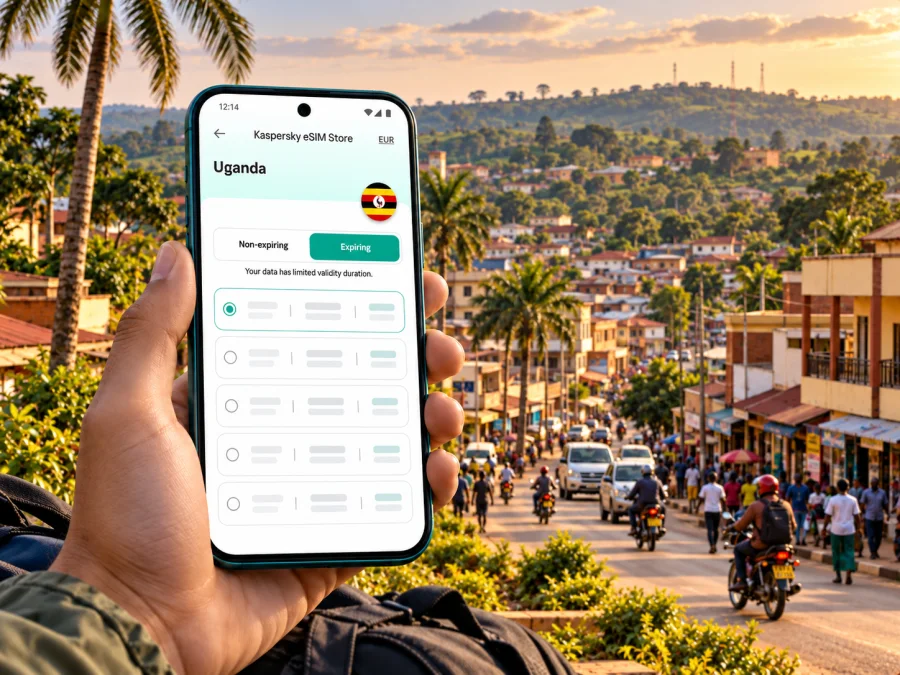 Masaka eSIM: Mobile Internet in Uganda
