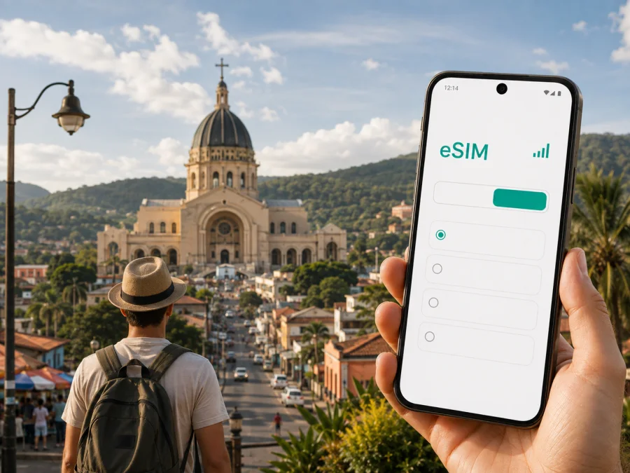 Caacupe eSIM for Mobile Internet