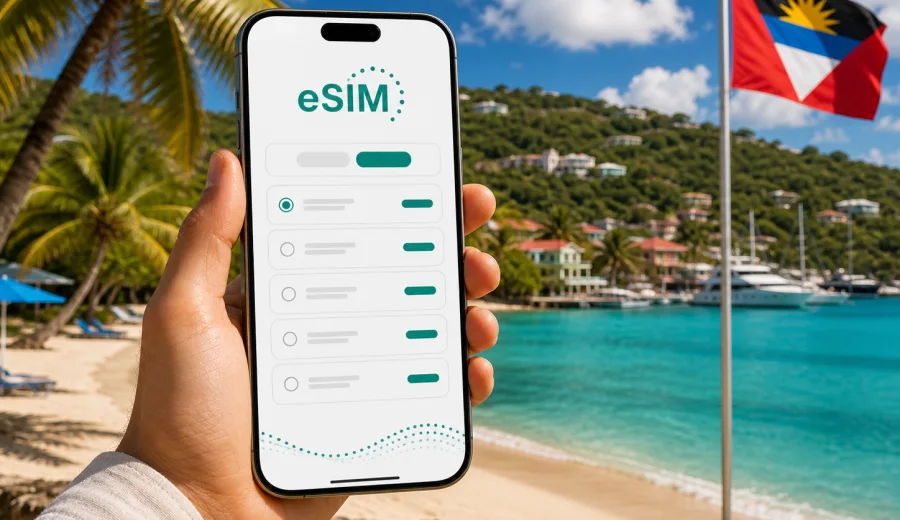 Antigua and Barbuda eSIM: mobile internet guide