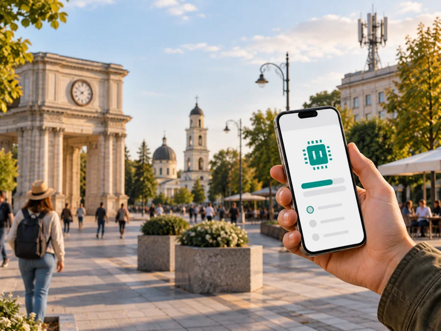 Orange eSIM in Moldova: what to check