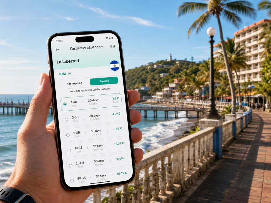 La Libertad eSIM for Mobile Internet