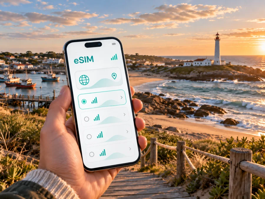 La Paloma eSIM: Mobile Internet for Travel