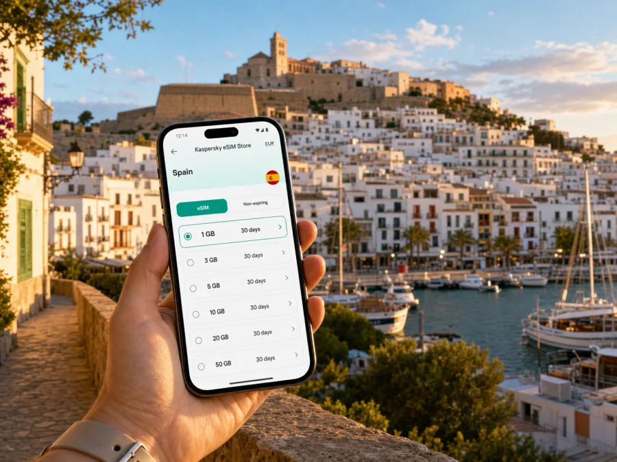 Ibiza Town eSIM for mobile internet