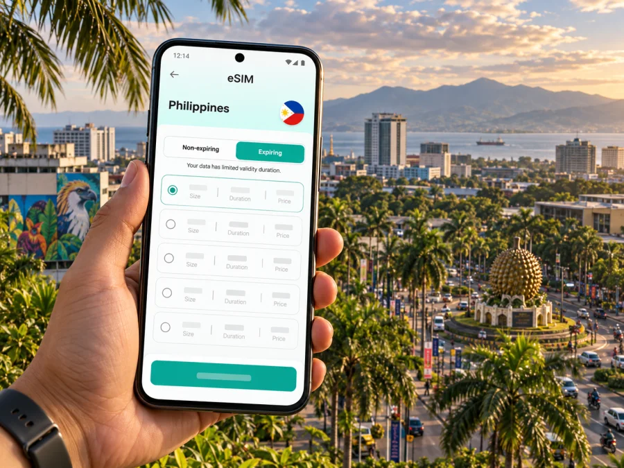 Davao eSIM for Mobile Internet | Philippines