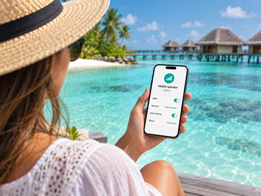 Ooredoo Maldives eSIM: setup and travel guide