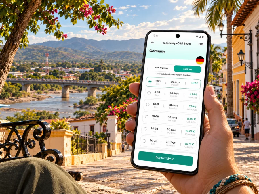 Choluteca eSIM: Mobile Internet in Honduras