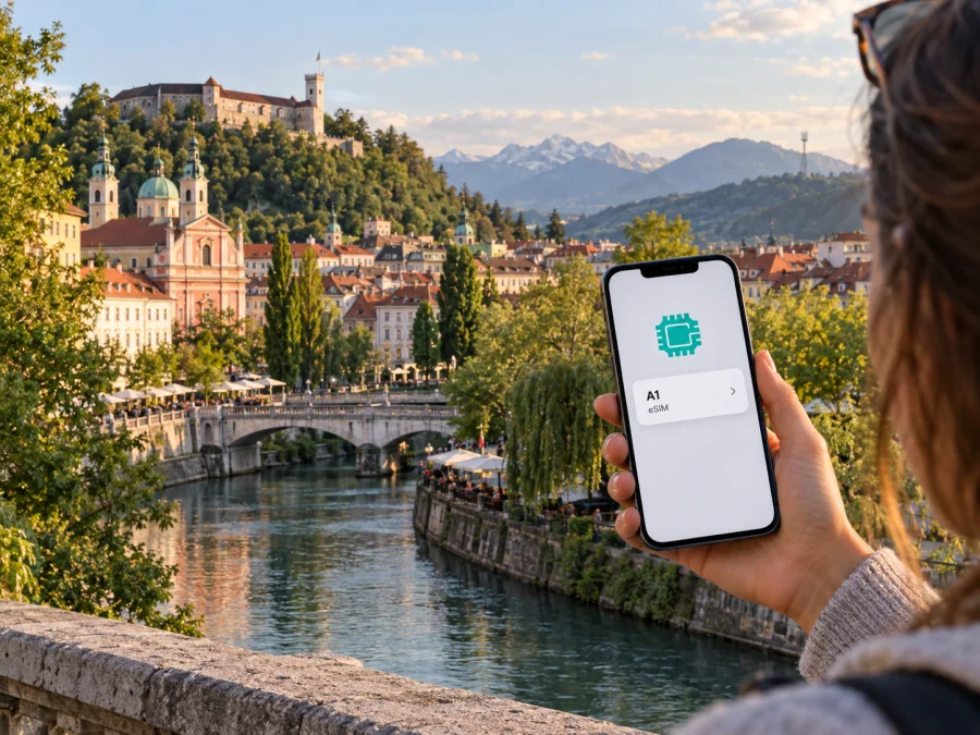 A1 eSIM in Slovenia: activation and coverage