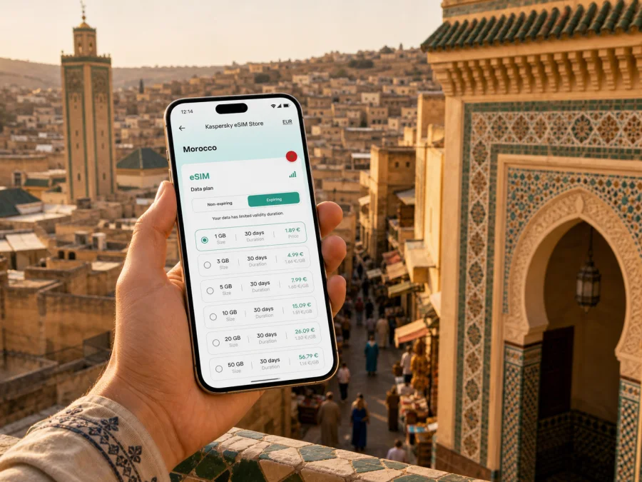 Fes eSIM Guide for Mobile Internet