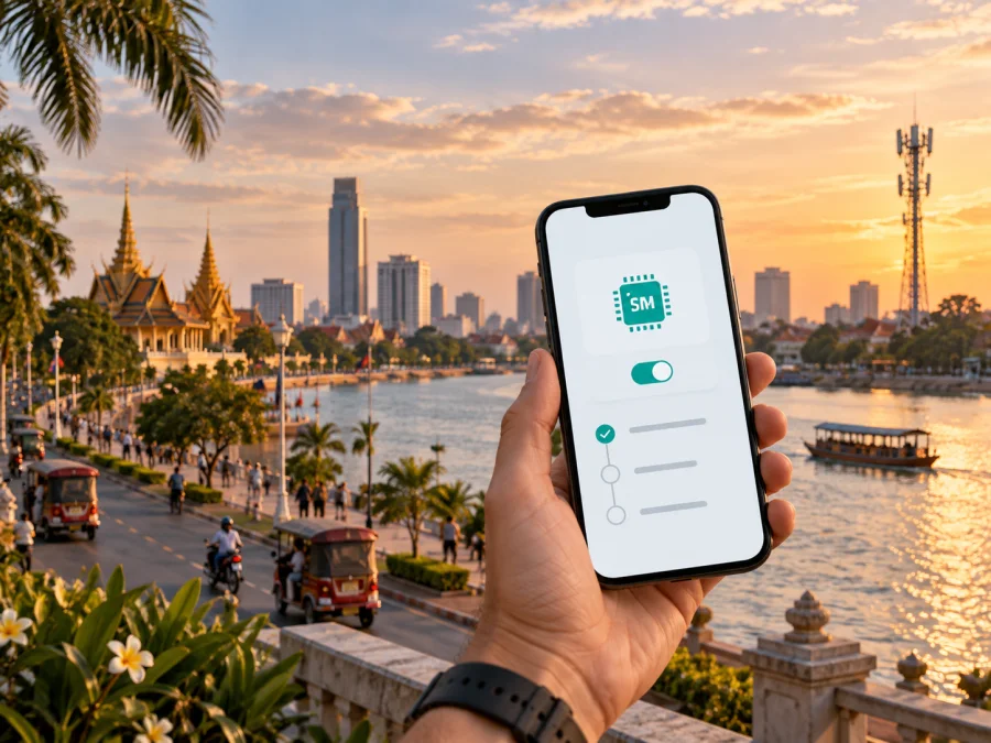 Cellcard eSIM in Cambodia: what to check