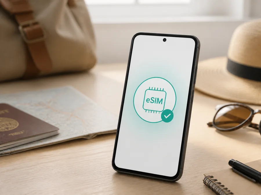 Samsung Galaxy S21 Ultra 5G eSIM | Setup guide