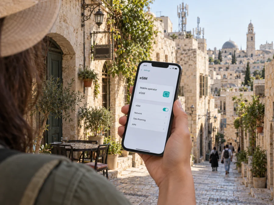 Ooredoo eSIM in Palestine: setup and travel checks