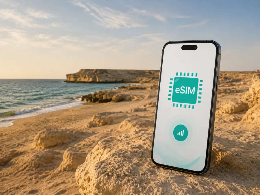 Dukhan eSIM: Mobile Internet for Qatar Trips