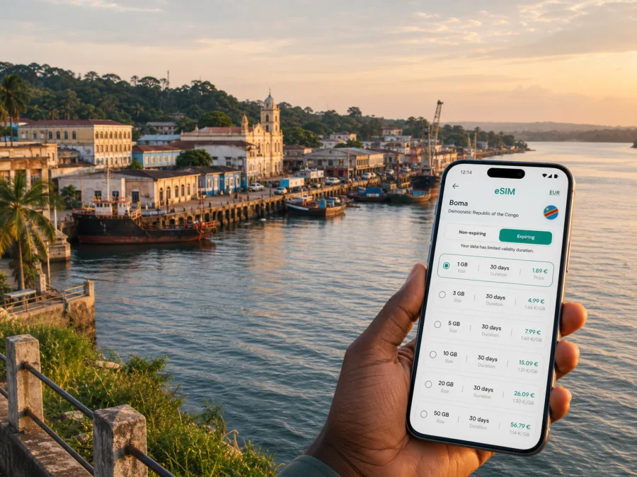 Boma eSIM for Mobile Internet Travel