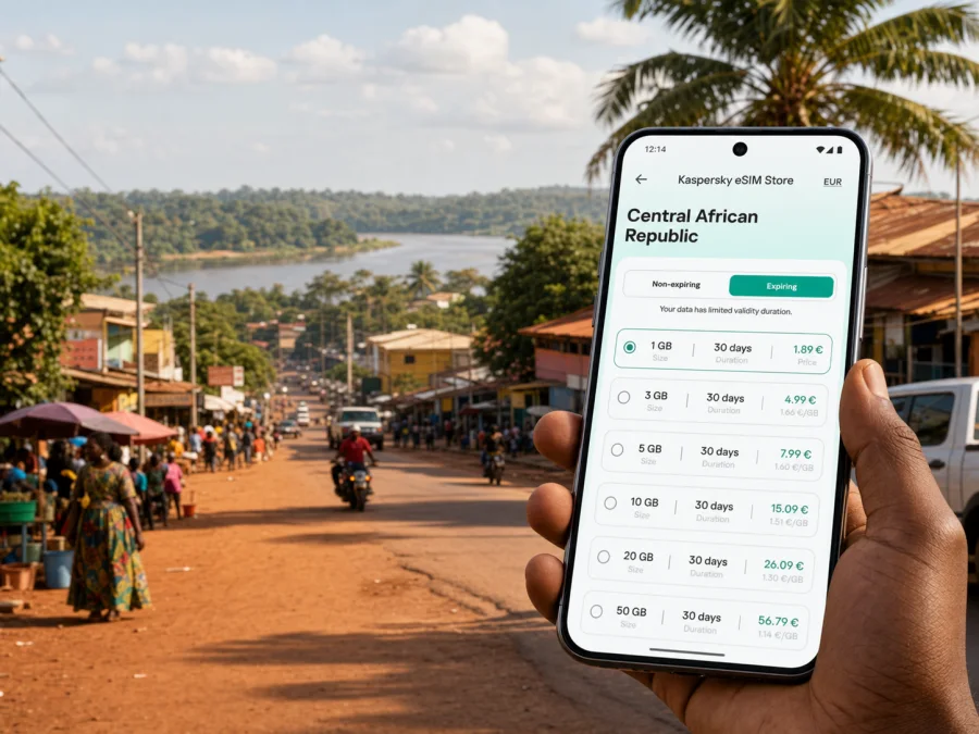Bossangoa eSIM: mobile internet guide