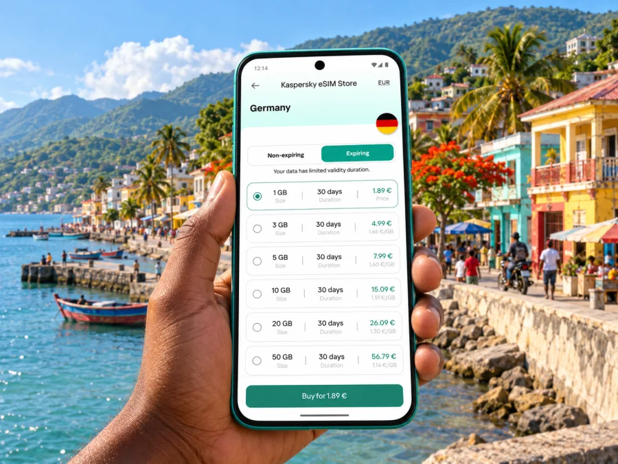 Saint-Marc eSIM: Mobile Internet in Haiti