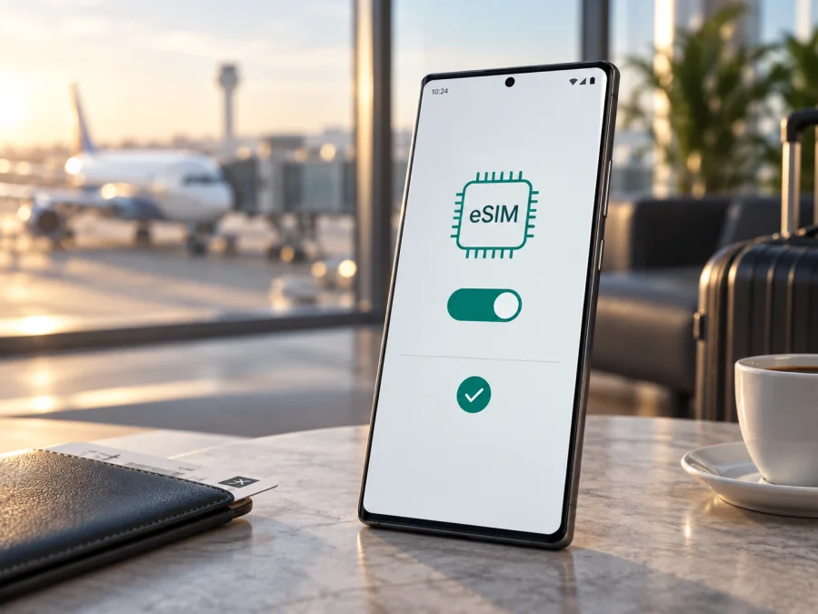 Samsung Galaxy Note 20 eSIM Compatibility & Setup