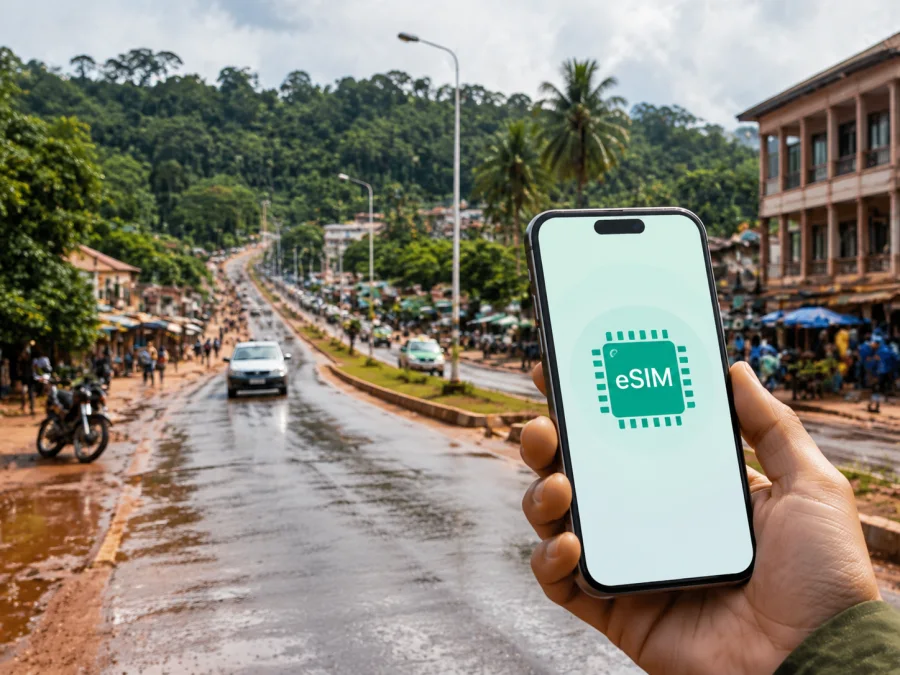 Oyem eSIM: Mobile Internet Guide for Gabon