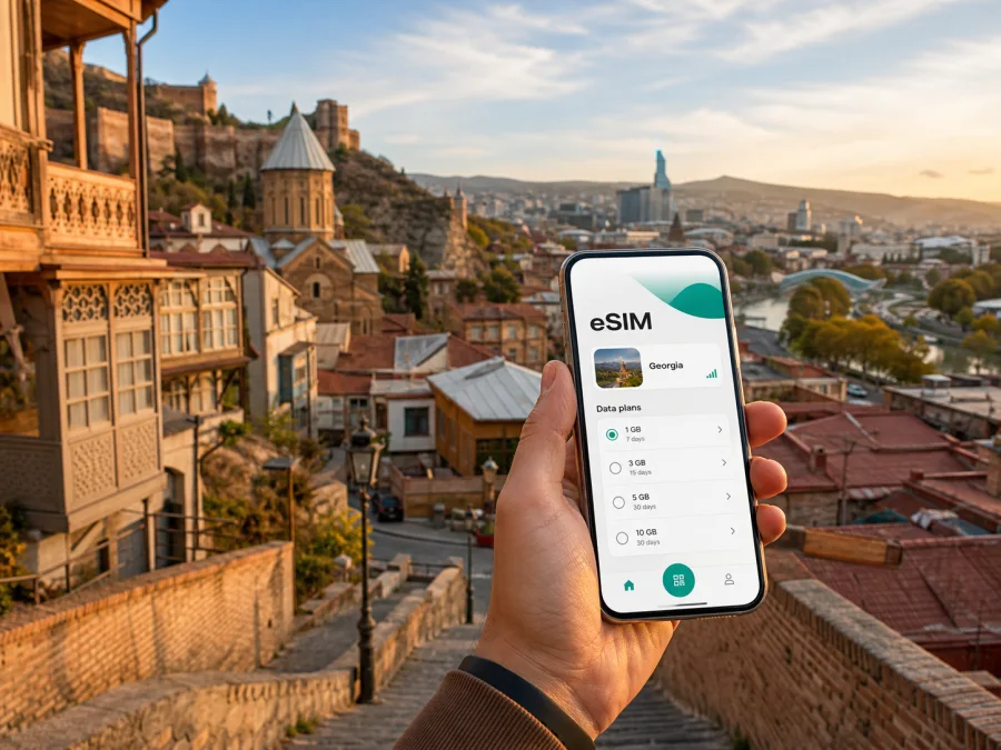 Tbilisi eSIM: Mobile Internet Guide