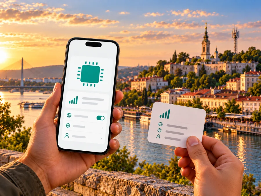 MTS eSIM in Serbia: What to Check
