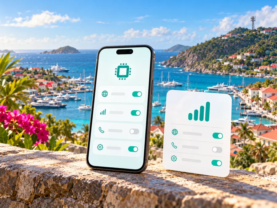 Free Caraïbe eSIM in Saint Barthelemy: what to check