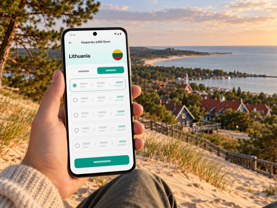 Nida eSIM: Mobile Internet for Your Trip