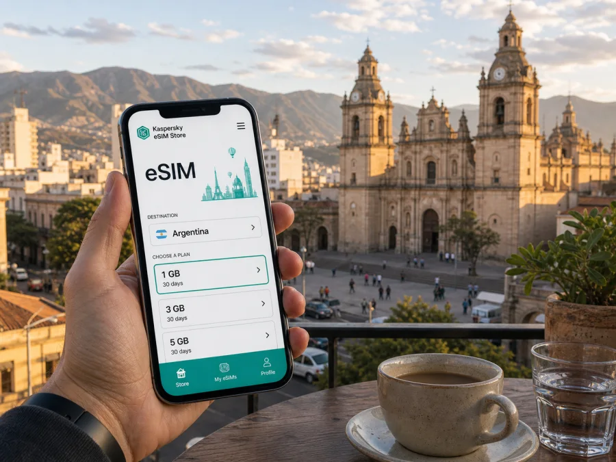 Cordoba eSIM: mobile internet for your trip