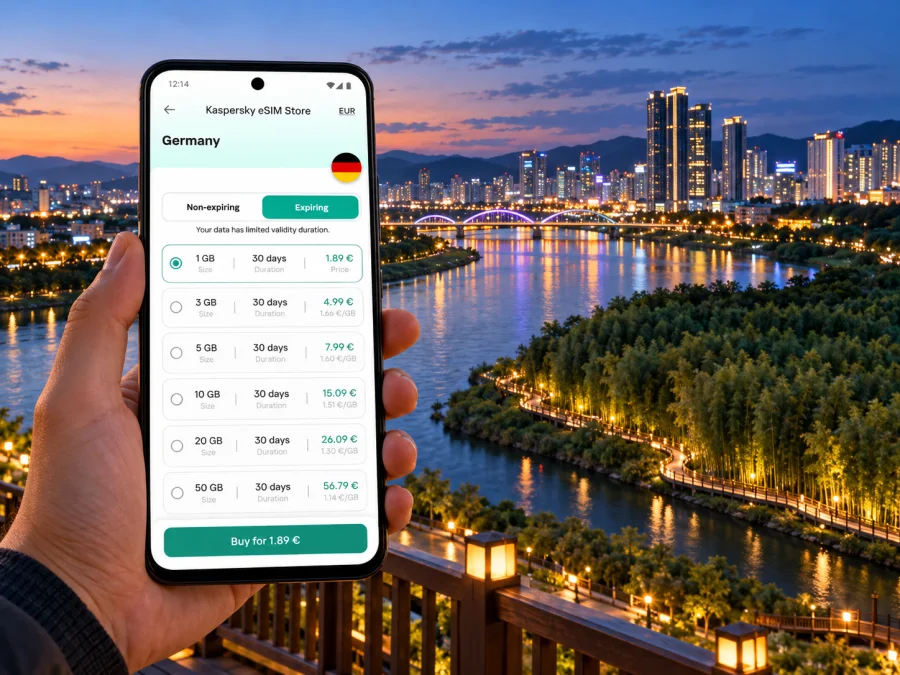 Ulsan eSIM: Mobile Data for South Korea