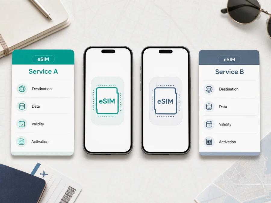 Kaspersky eSIM Store Pricing vs Competitors