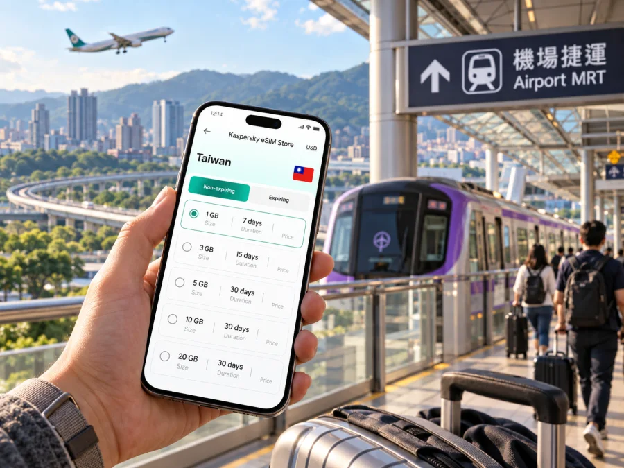 Taoyuan eSIM: Mobile Internet and City Travel