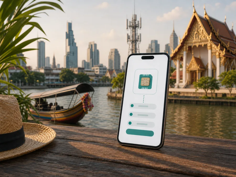 168 eSIM in Thailand: what to verify