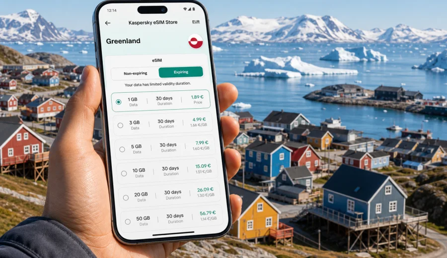 Greenland eSIM: Mobile Internet Guide