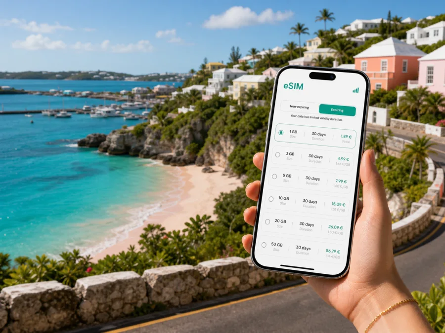 Southampton Bermuda eSIM: Mobile Internet Guide