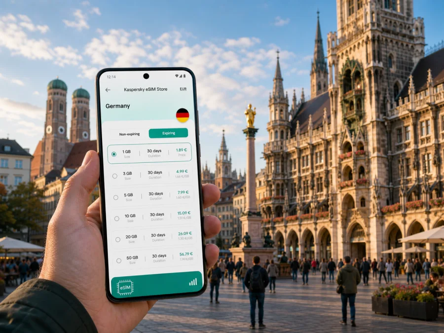 Munich eSIM: Mobile Internet for Your City Trip