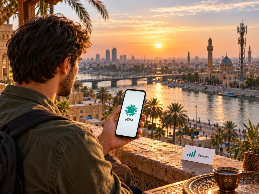 Omnnea eSIM in Iraq: What to Check