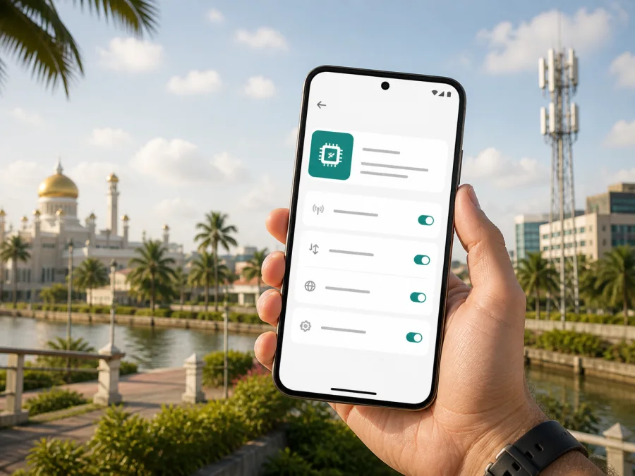 Datastream Digital eSIM in Brunei Darussalam