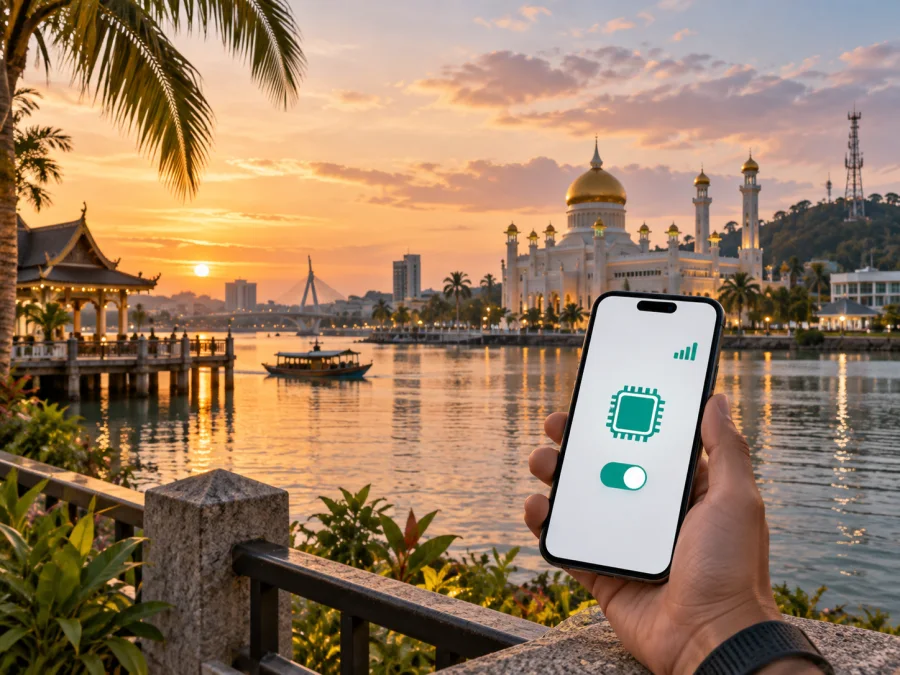 Progresif eSIM in Brunei Darussalam: what to check