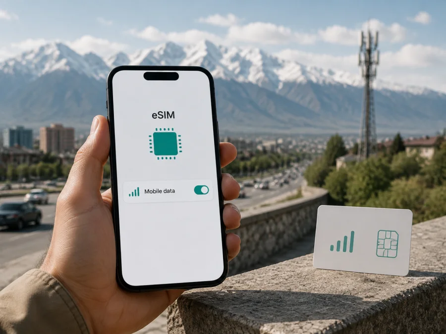 Nexi eSIM in Kyrgyzstan: what to check