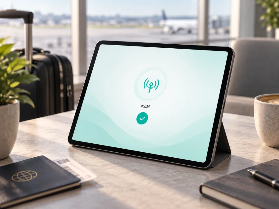 eSIM for Apple iPad Pro 11-inch 5G 2TB